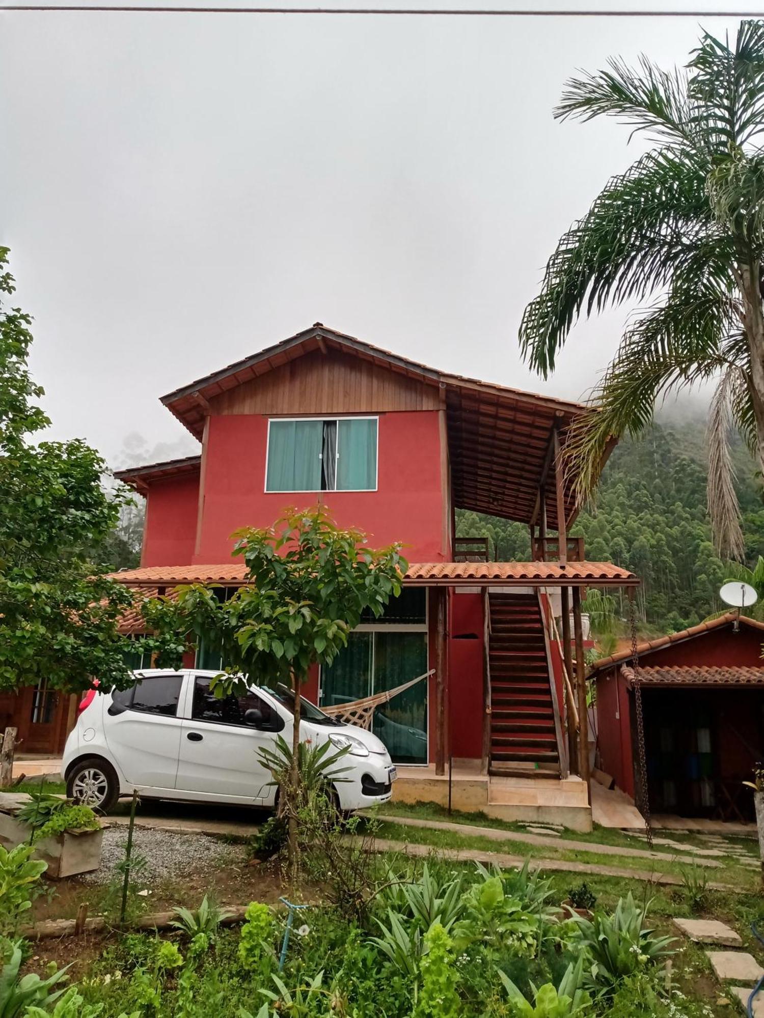 Kitnet Na Serra De Sao Pedro Nova Friburgo Pokoj fotografie